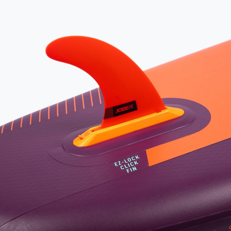 Zestaw deska SUP pompowana JOBE Aero Duna SUP Board Package 11'6" sunset purple 10