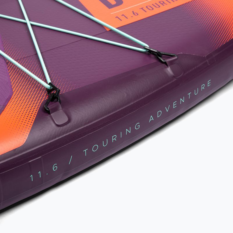 Zestaw deska SUP pompowana JOBE Aero Duna SUP Board Package 11'6" sunset purple 11