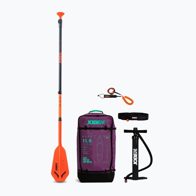 Zestaw deska SUP pompowana JOBE Aero Duna SUP Board Package 11'6" sunset purple 17