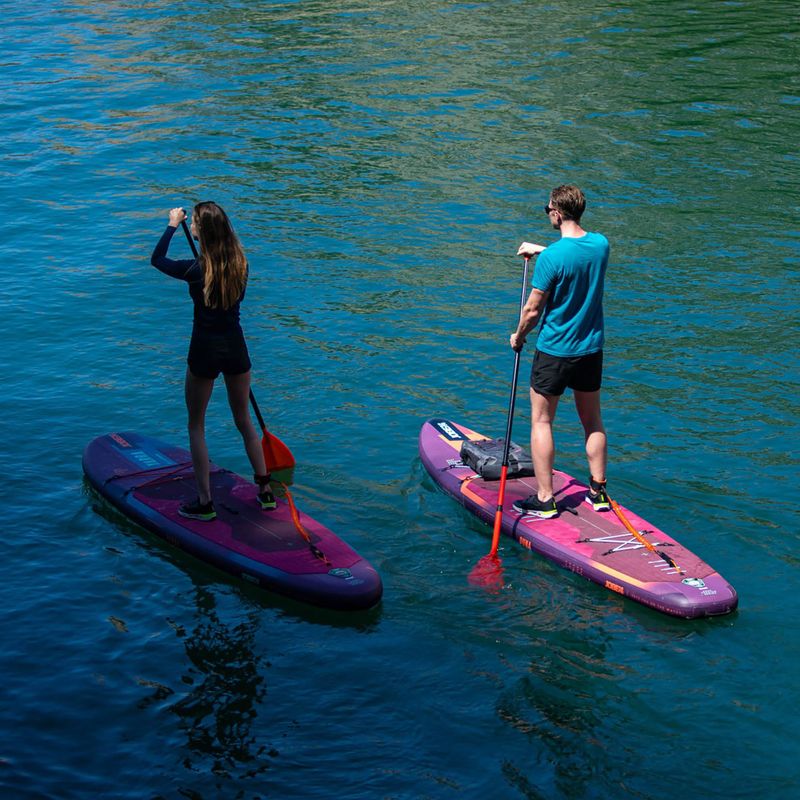 Zestaw deska SUP pompowana JOBE Aero Duna SUP Board Package 11'6" sunset purple 20
