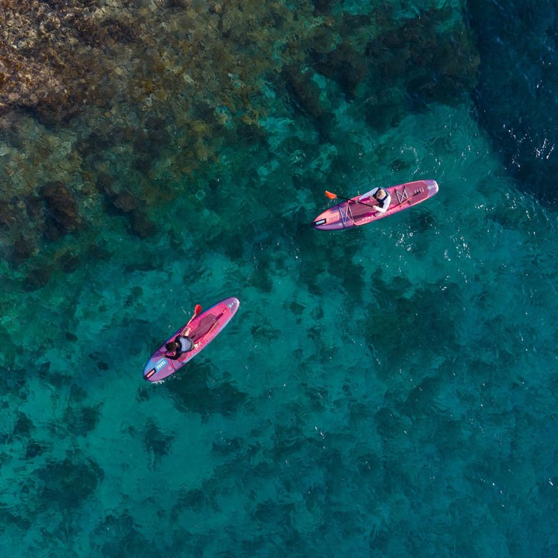 Zestaw deska SUP pompowana JOBE Aero Duna SUP Board Package 11'6" sunset purple 21