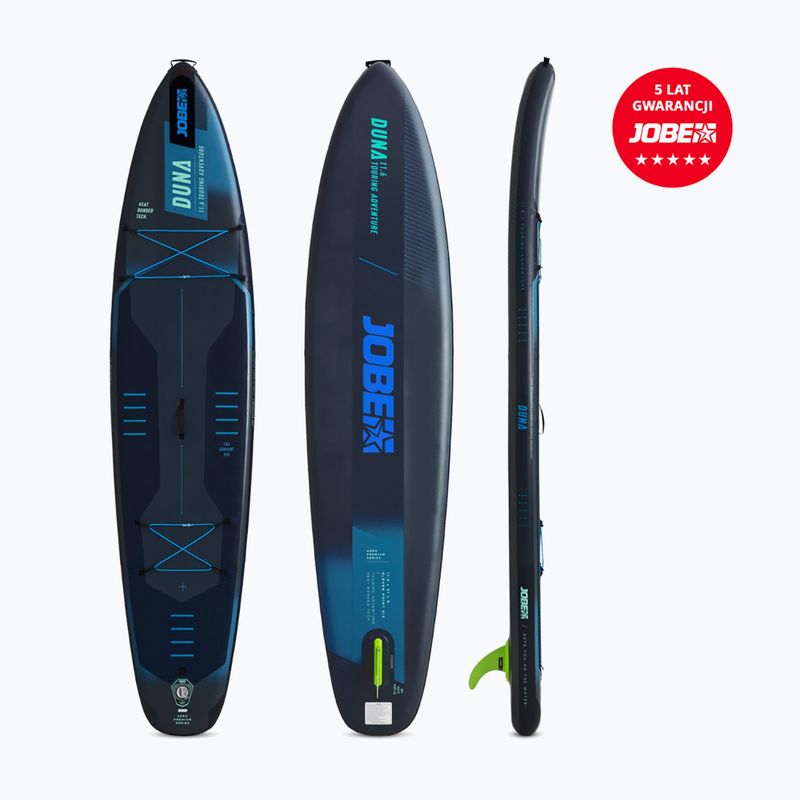 Zestaw deska SUP pompowana JOBE Aero Duna SUP Board Package 11'6" blue 2