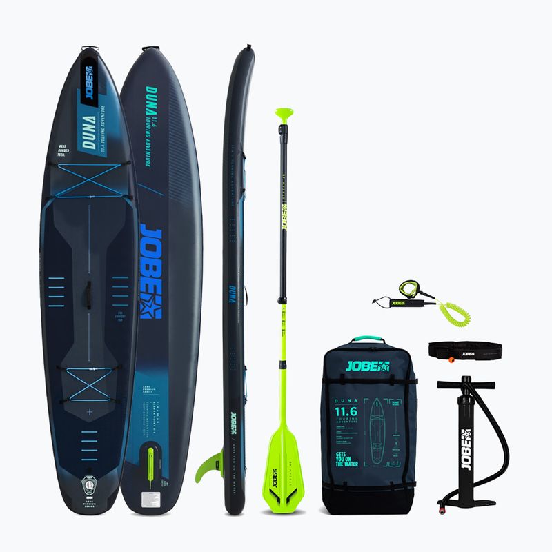 Zestaw deska SUP pompowana JOBE Aero Duna SUP Board Package 11'6" blue 3
