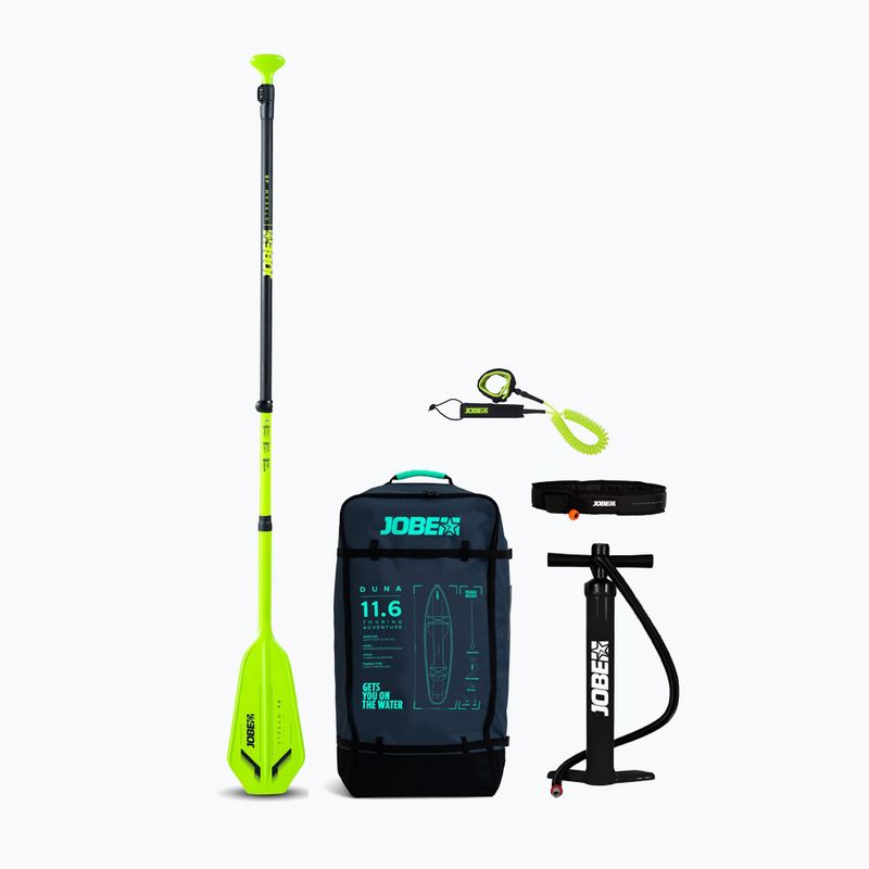 Zestaw deska SUP pompowana JOBE Aero Duna SUP Board Package 11'6" blue 9