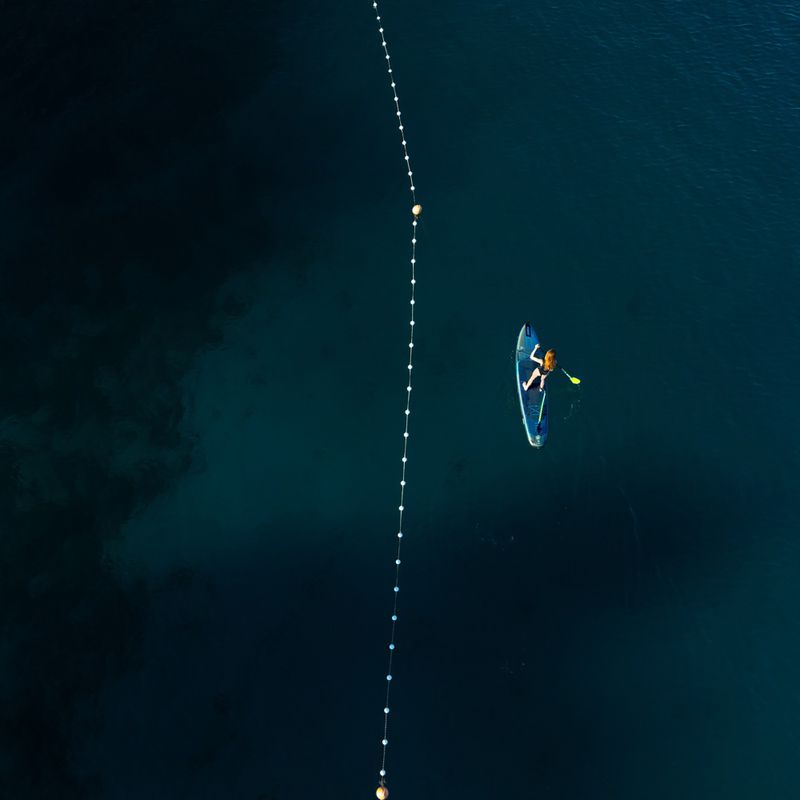 Zestaw deska SUP pompowana JOBE Aero Duna SUP Board Package 11'6" blue 14