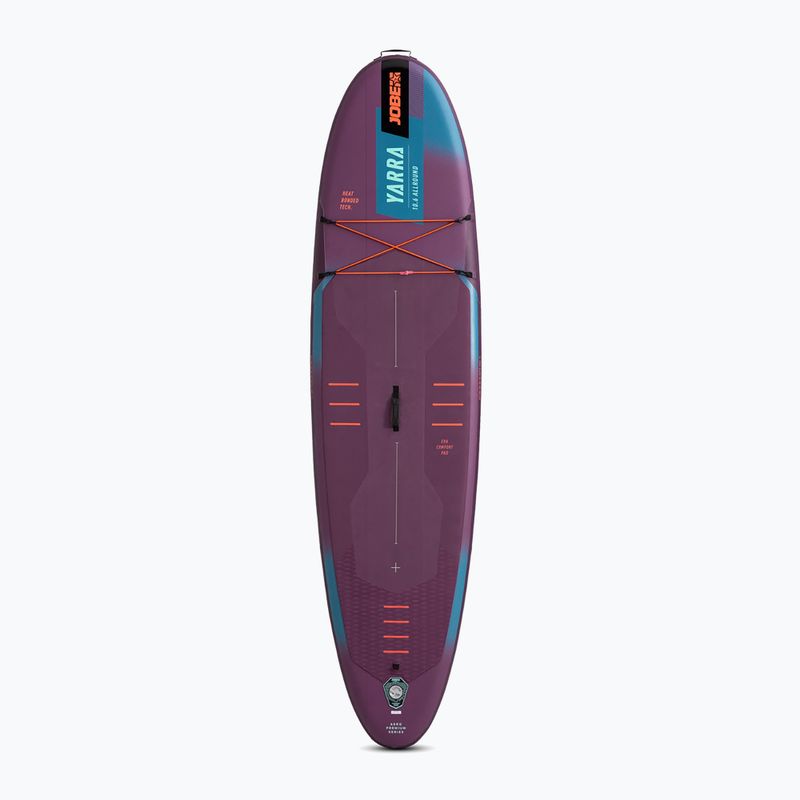 Zestaw deska SUP pompowana JOBE Aero Yarra SUP Board Package 10'6" sunset purple 4