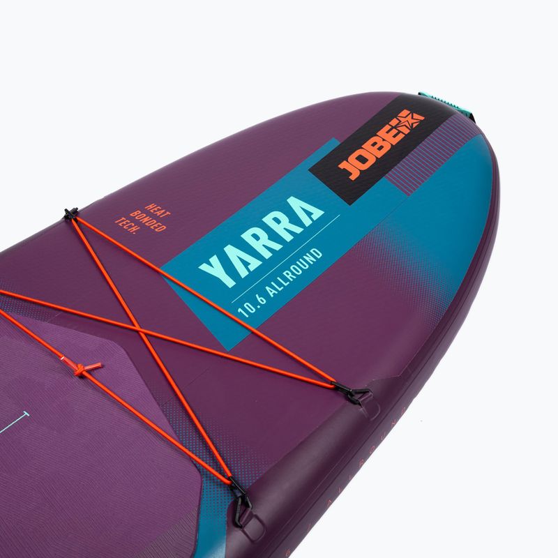 Zestaw deska SUP pompowana JOBE Aero Yarra SUP Board Package 10'6" sunset purple 7