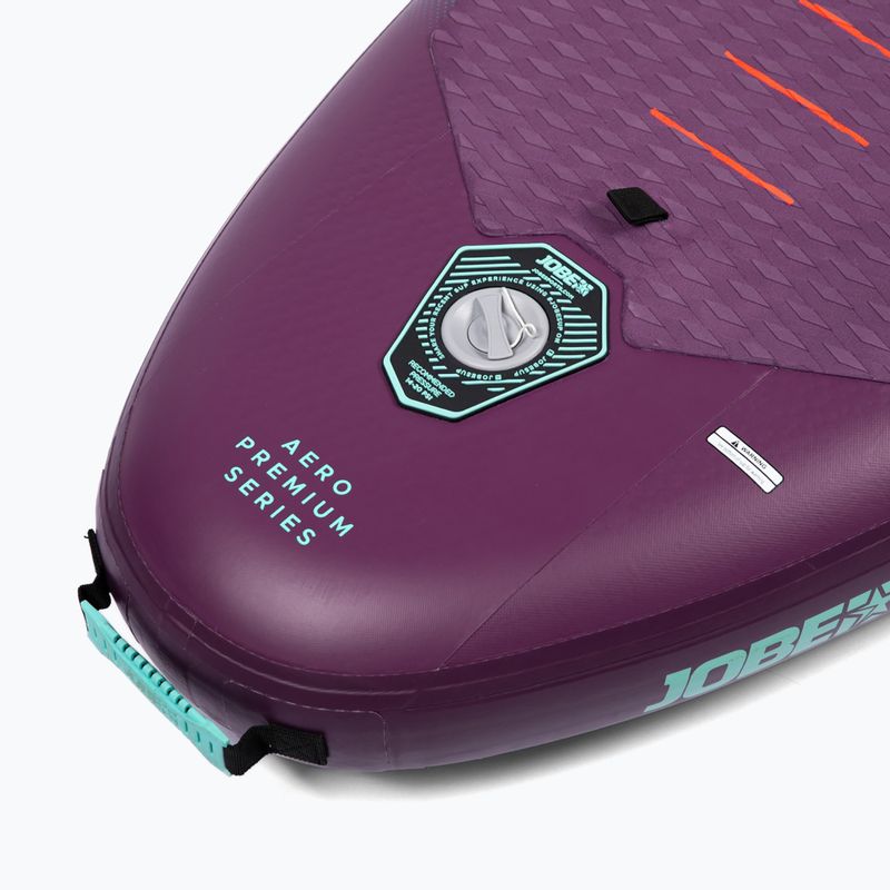 Zestaw deska SUP pompowana JOBE Aero Yarra SUP Board Package 10'6" sunset purple 8