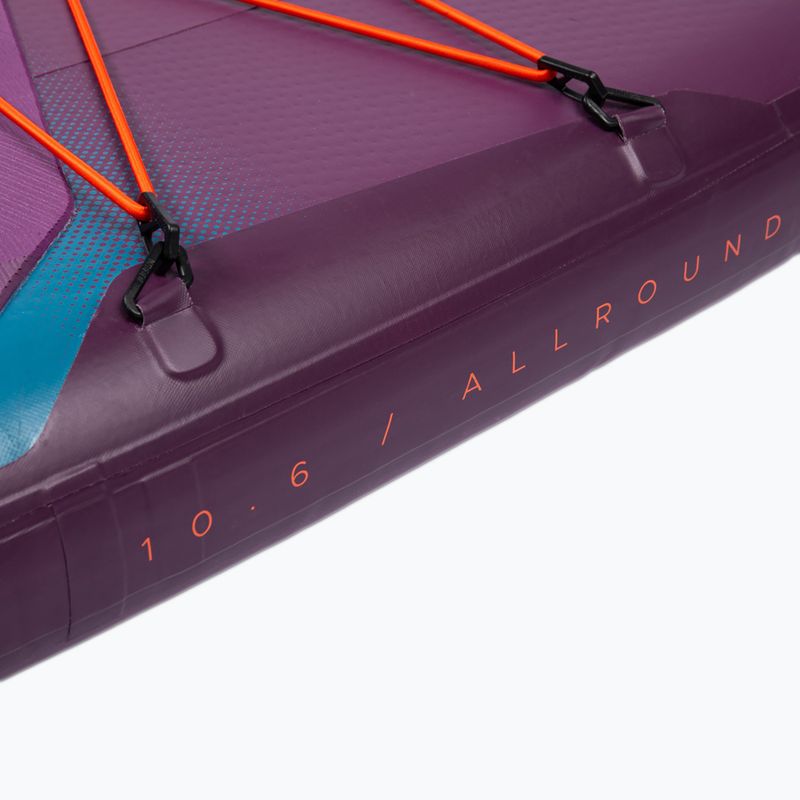 Deska SUP JOBE Aero Yarra SUP Board Package 10'6" sunset purple 11