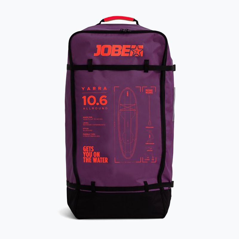 Zestaw deska SUP pompowana JOBE Aero Yarra SUP Board Package 10'6" sunset purple 16