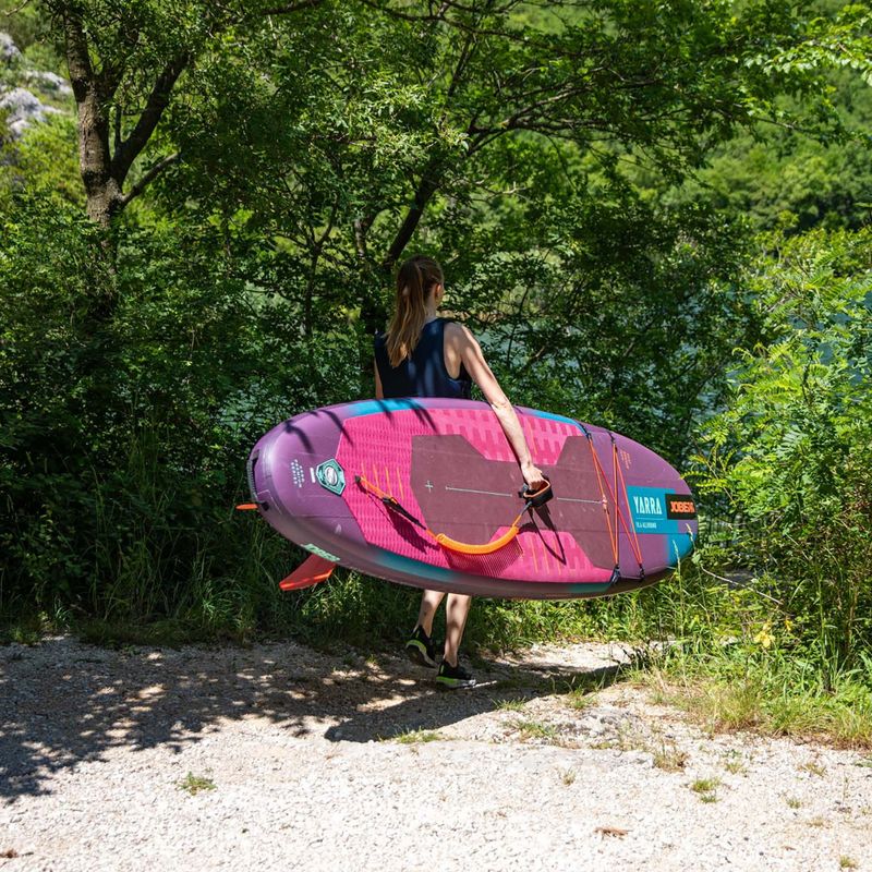 Zestaw deska SUP pompowana JOBE Aero Yarra SUP Board Package 10'6" sunset purple 18