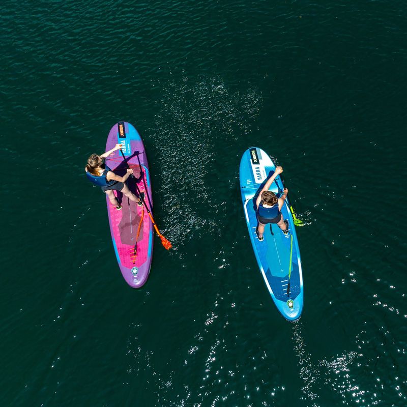 Zestaw deska SUP pompowana JOBE Aero Yarra SUP Board Package 10'6" sunset purple 20