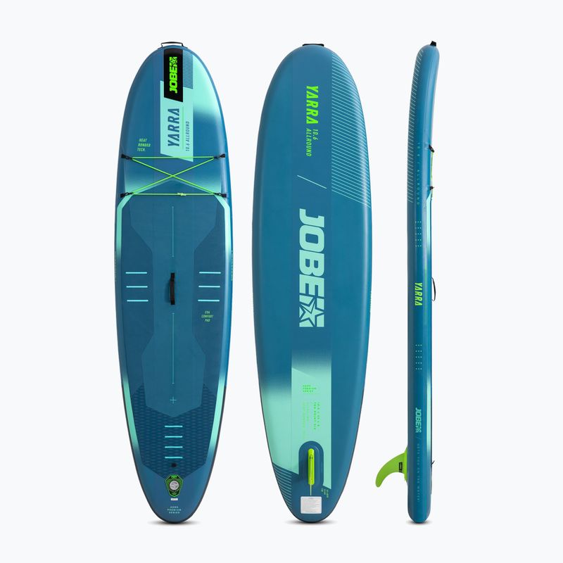 Zestaw deska SUP pompowana JOBE Aero Yarra SUP Board Package 10'6" steel blue 2