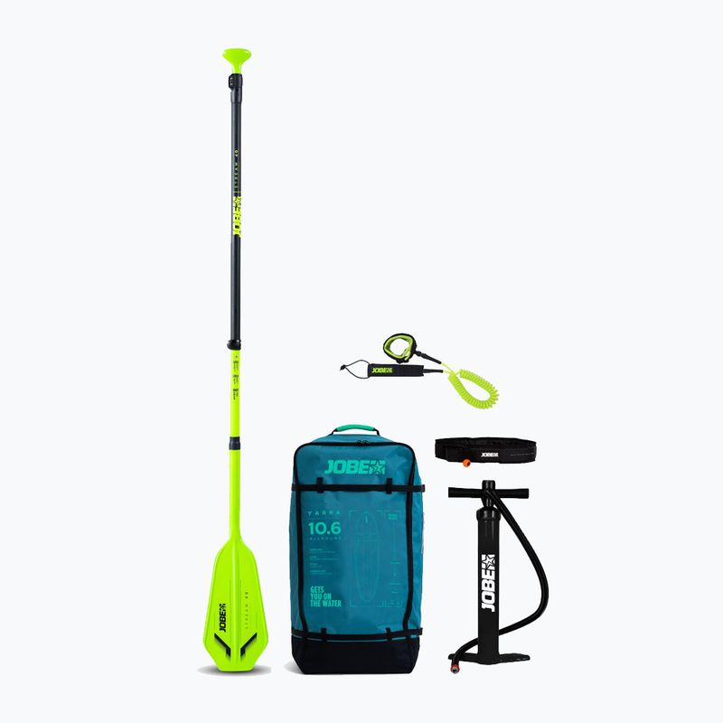 Zestaw deska SUP pompowana JOBE Aero Yarra SUP Board Package 10'6" steel blue 9
