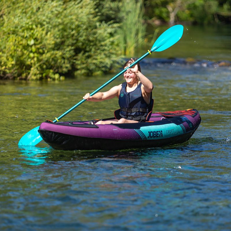 Kajak pompowany 2-osobowy JOBE Croft Inflatable Kayak Package 340 cm sunset purple 14