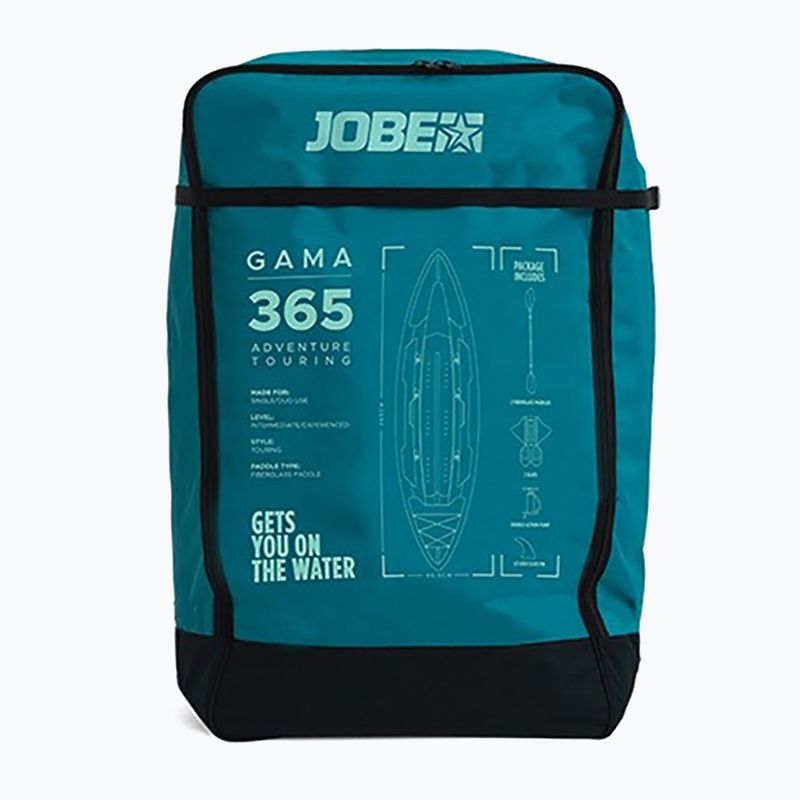 Kajak pompowany 2-osobowy JOBE Gama Inflatable Kayak Package 365 cm atlantic green 12