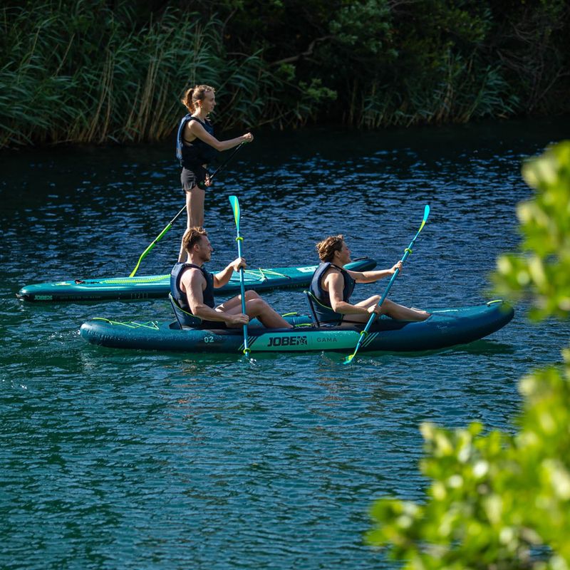 Kajak pompowany 2-osobowy JOBE Gama Inflatable Kayak Package 365 cm atlantic green 17