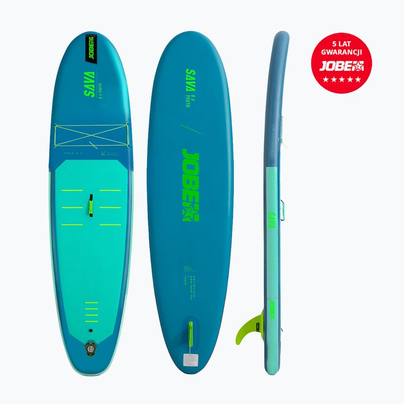 Deska SUP dziecięca JOBE Aero Sava Board Package 8'6" 5