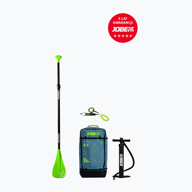 Zestaw deska SUP pompowana dziecięca JOBE Aero Sava Board Package 8'6" 6