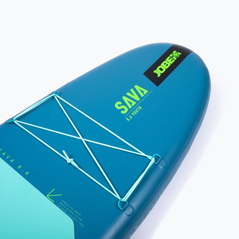 Zestaw deska SUP pompowana dziecięca JOBE Aero Sava Board Package 8'6" 7