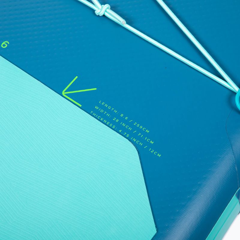 Zestaw deska SUP pompowana dziecięca JOBE Aero Sava Board Package 8'6" 8