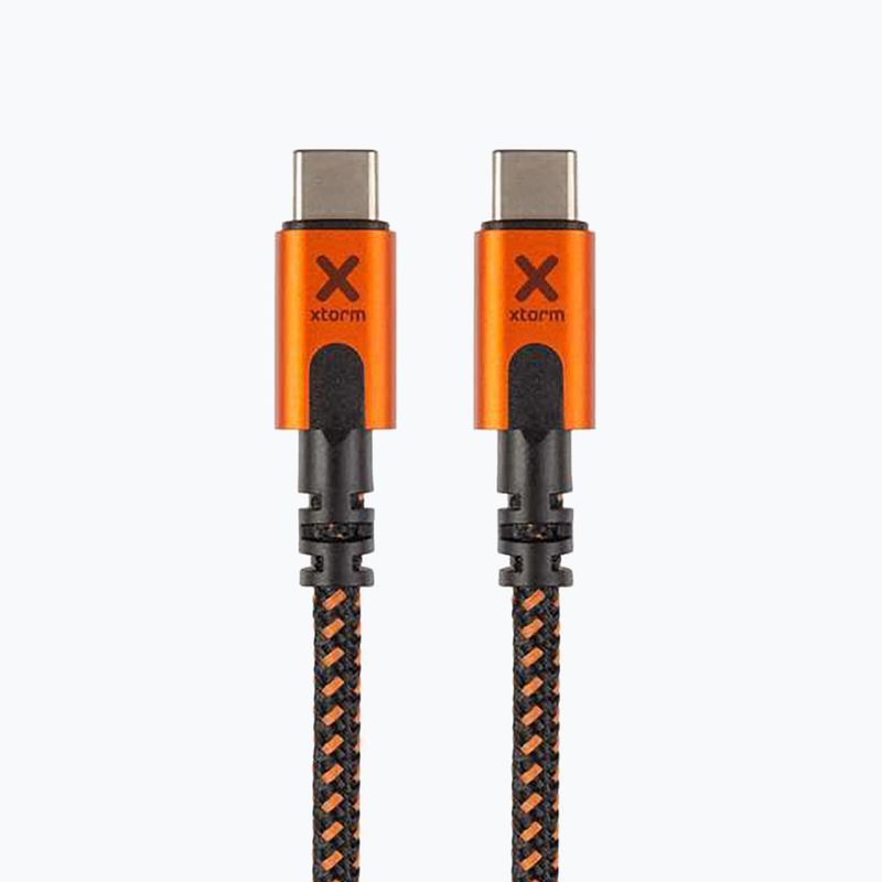 Kabel Xtorm Xtreme USB-C PD 1.5m pomarańczowy 4