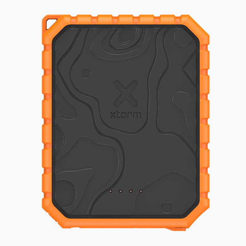 Powerbank Xtorm Rugged Pro 10000 mAh 20W czarny/pomarańczowy