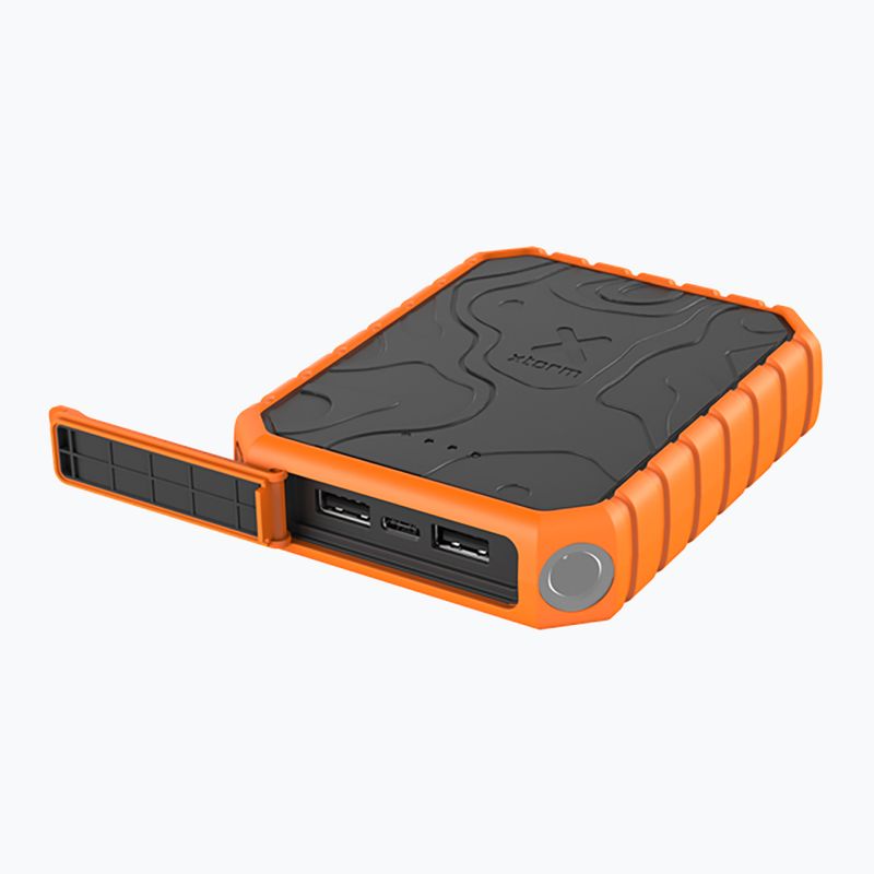 Powerbank Xtorm Rugged Pro 10000 mAh 20W czarny/pomarańczowy 8