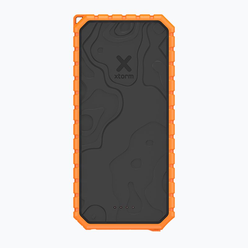 Powerbank Xtorm Rugged Pro 20000 mAh 35W czarny/pomarańczowy