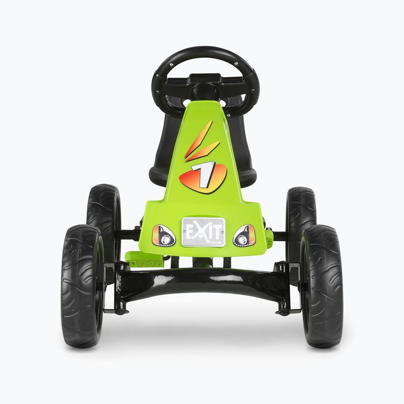 Gokart dziecięcy EXIT Foxy Go zielony 3