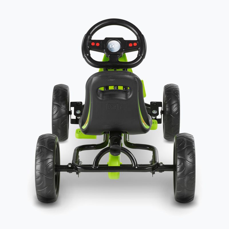 Gokart dziecięcy EXIT Foxy Go zielony 4
