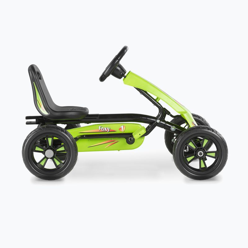 Gokart dziecięcy EXIT Foxy Go zielony 5