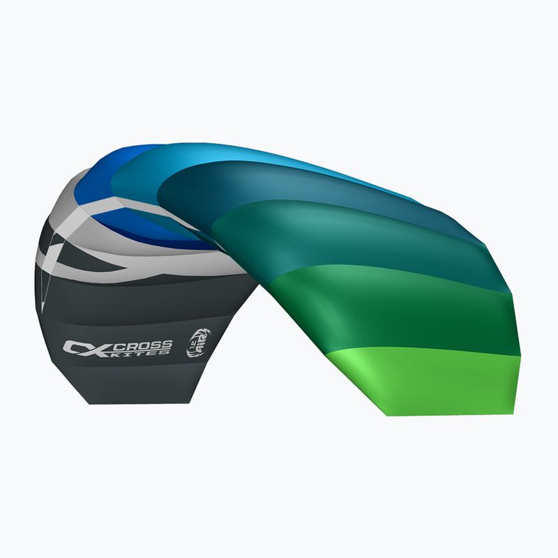 Latawiec CrossKites Air blue/green