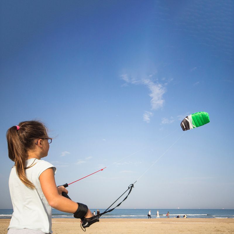 Latawiec CrossKites Boarder fluor green 3