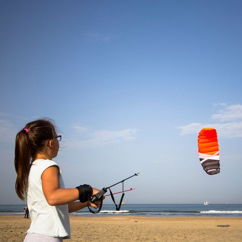 Latawiec CrossKites Boarder fluor orange 3