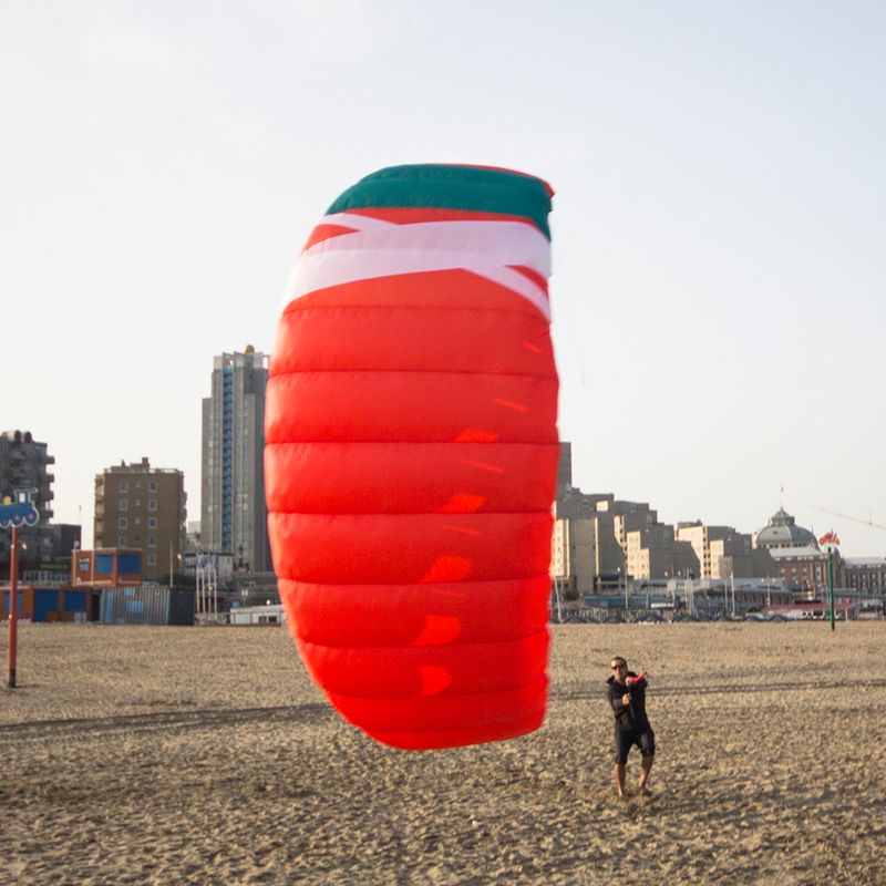 Latawiec CrossKites Quattro orange 3