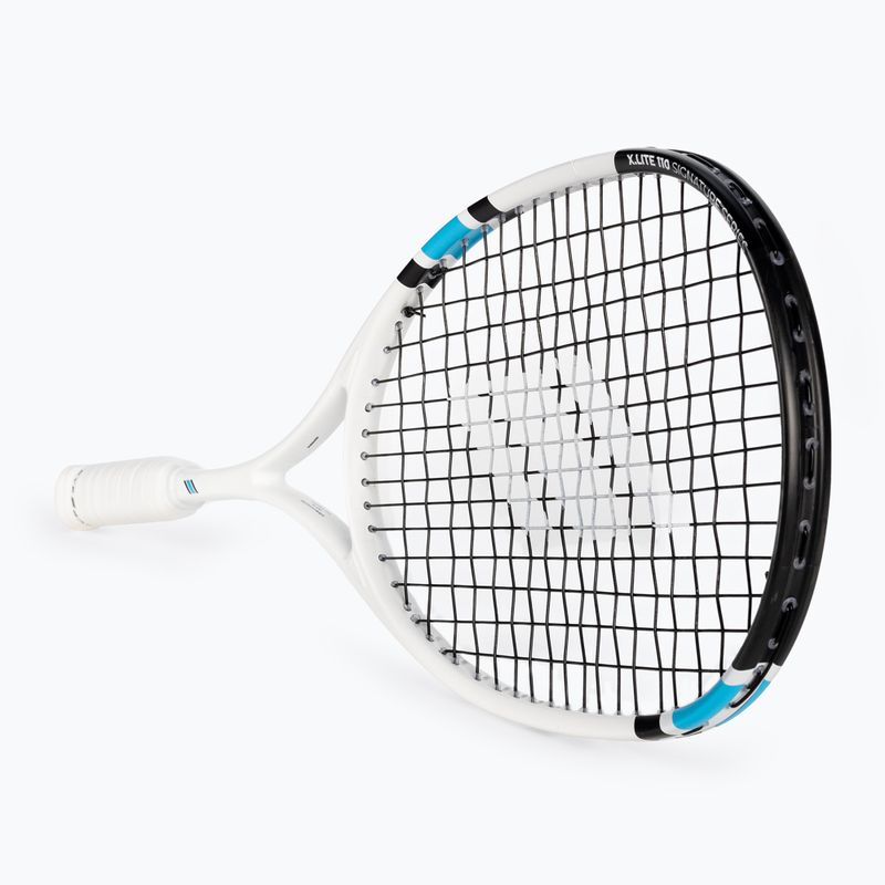 Rakieta do squasha Eye X.Lite 110 SS J. Barrington white/black/blue 2