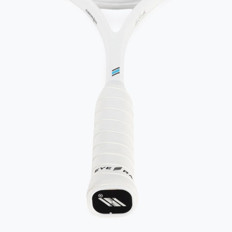 Rakieta do squasha Eye X.Lite 110 SS J. Barrington white/black/blue 3