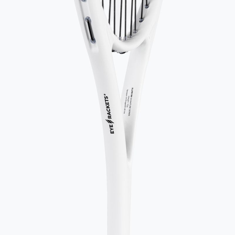 Rakieta do squasha Eye X.Lite 110 SS J. Barrington white/black/blue 4