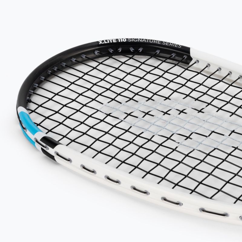 Rakieta do squasha Eye X.Lite 110 SS J. Barrington white/black/blue 5