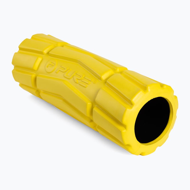 Roller do masażu Pure2Improve Soft żółty 2146