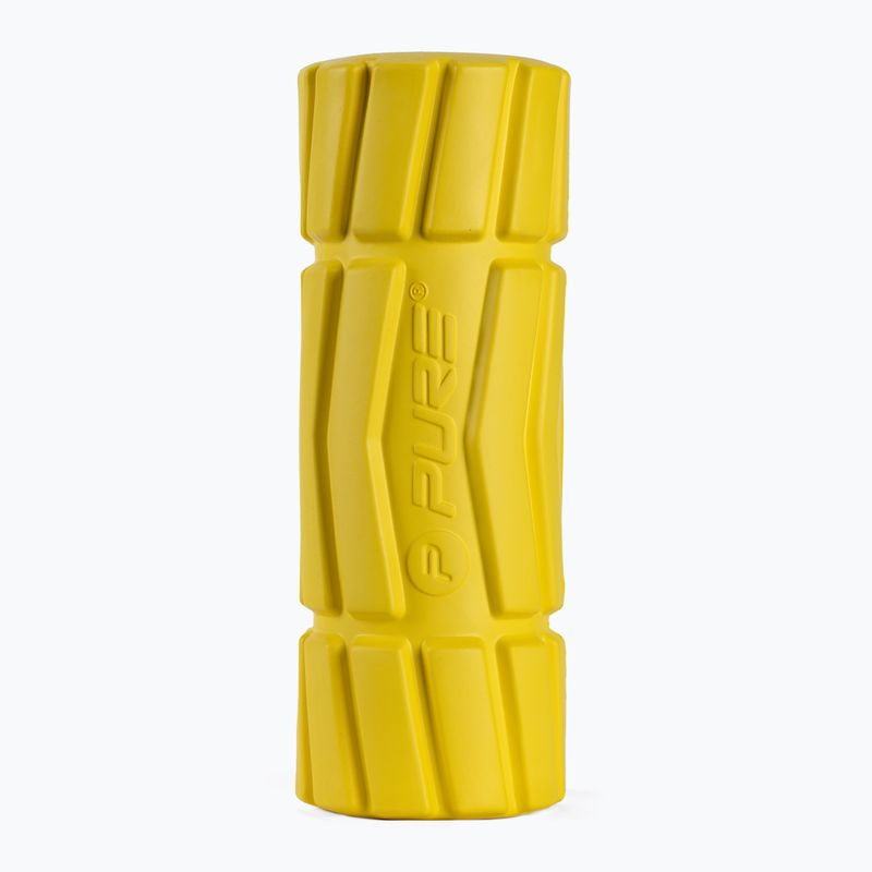 Roller do masażu Pure2Improve Soft żółty 2146 2