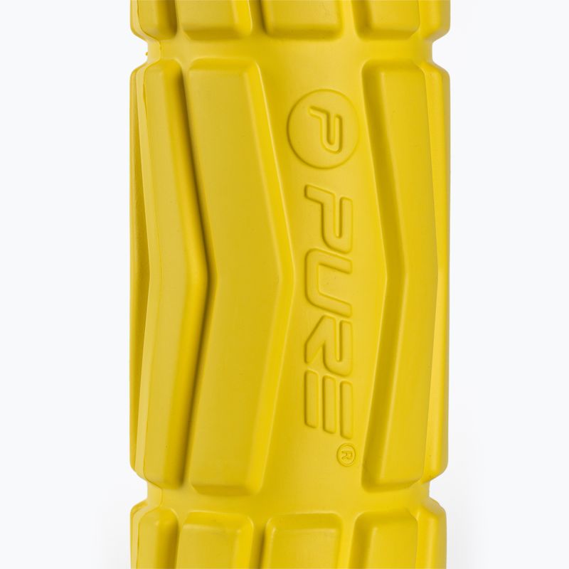 Roller do masażu Pure2Improve Soft żółty 2146 3
