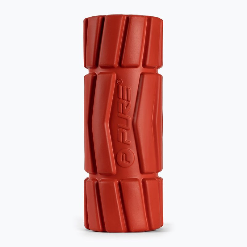 Roller do masażu Pure2Improve Medium czerwony 2147 3