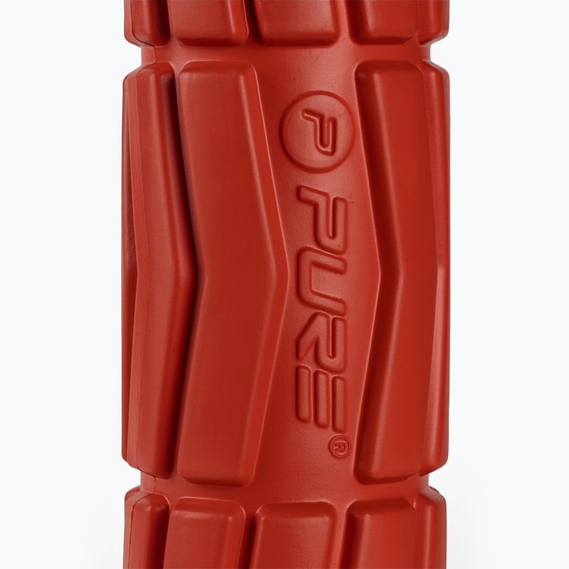 Roller do masażu Pure2Improve Medium czerwony 2147