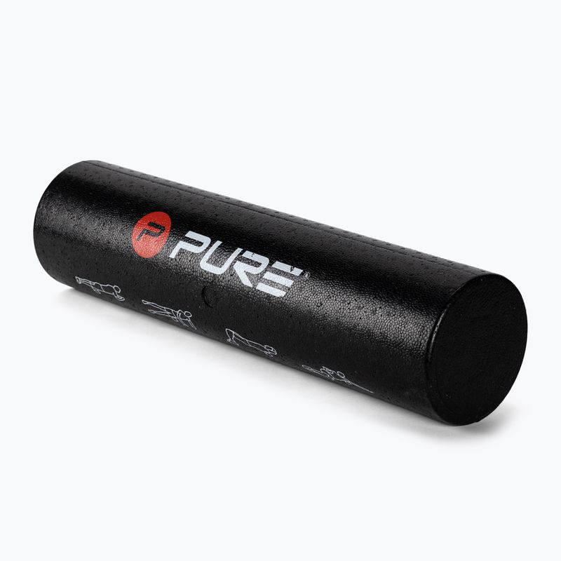 Roller do masażu Pure2Improve Exercise Trainer czarny 2149