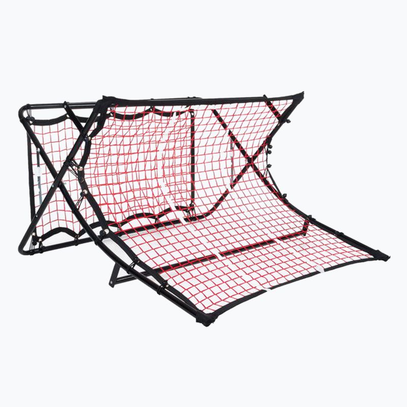 Trenażer Rama Siatkowa Pure2Improve P2I Soccer Rebounder czerwony 2145