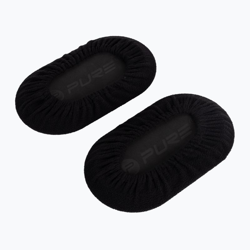 Dyski poślizgowe do ćwiczeń Pure2Improve Slide Pads 2 szt. czarne 2209 3