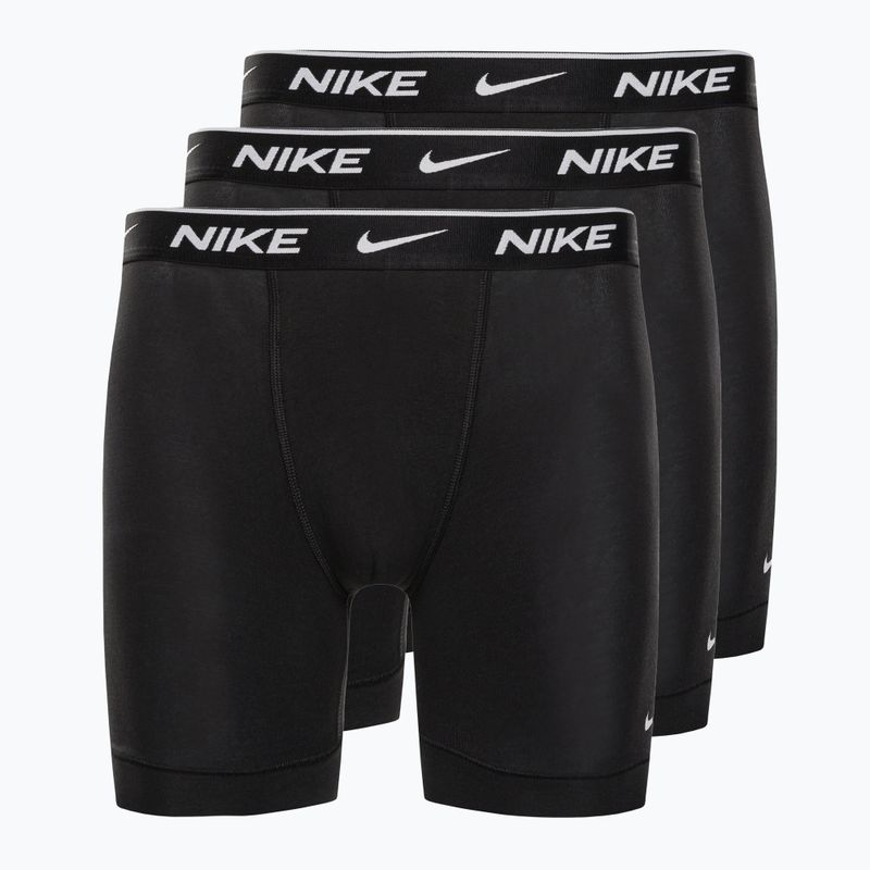 Bokserki męskie Nike Everyday Cotton Stretch 3 pary black