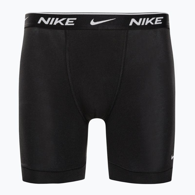 Bokserki męskie Nike Everyday Cotton Stretch 3 pary black 2